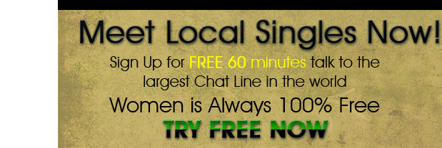 singles free trial chat line